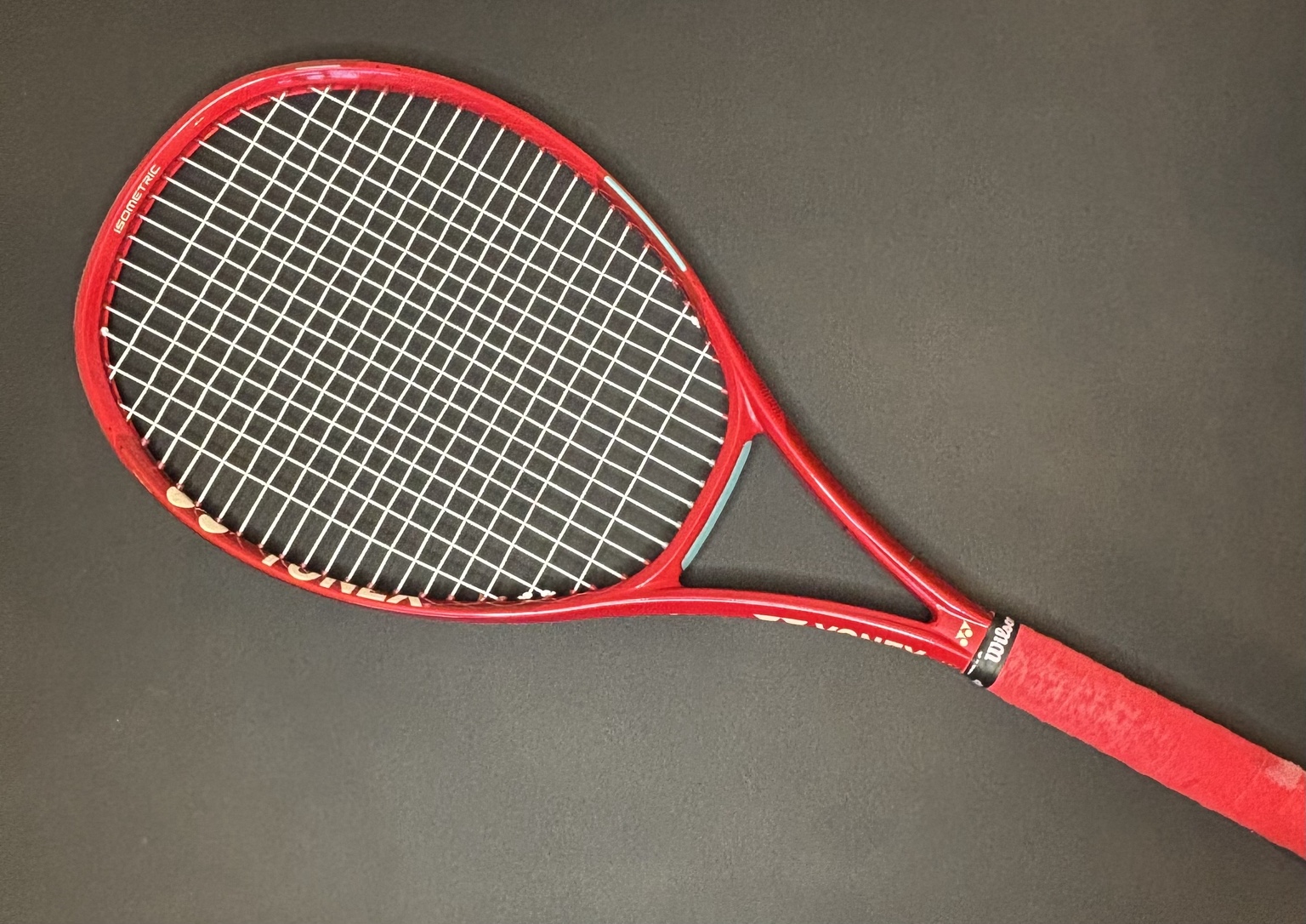Yonex VCORE 95 full racket view